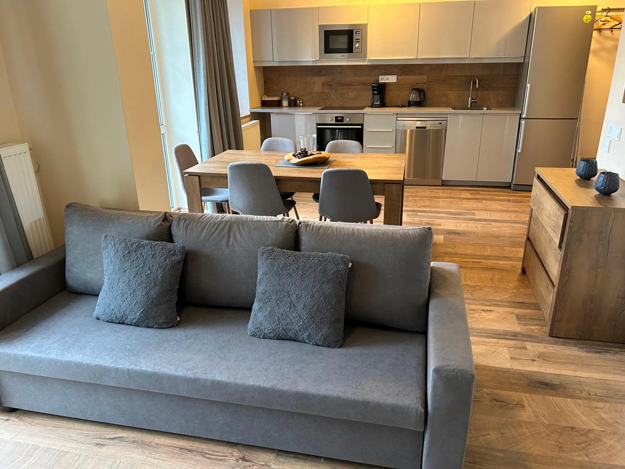 Apartmany Gryf ハルラホフ エクステリア 写真