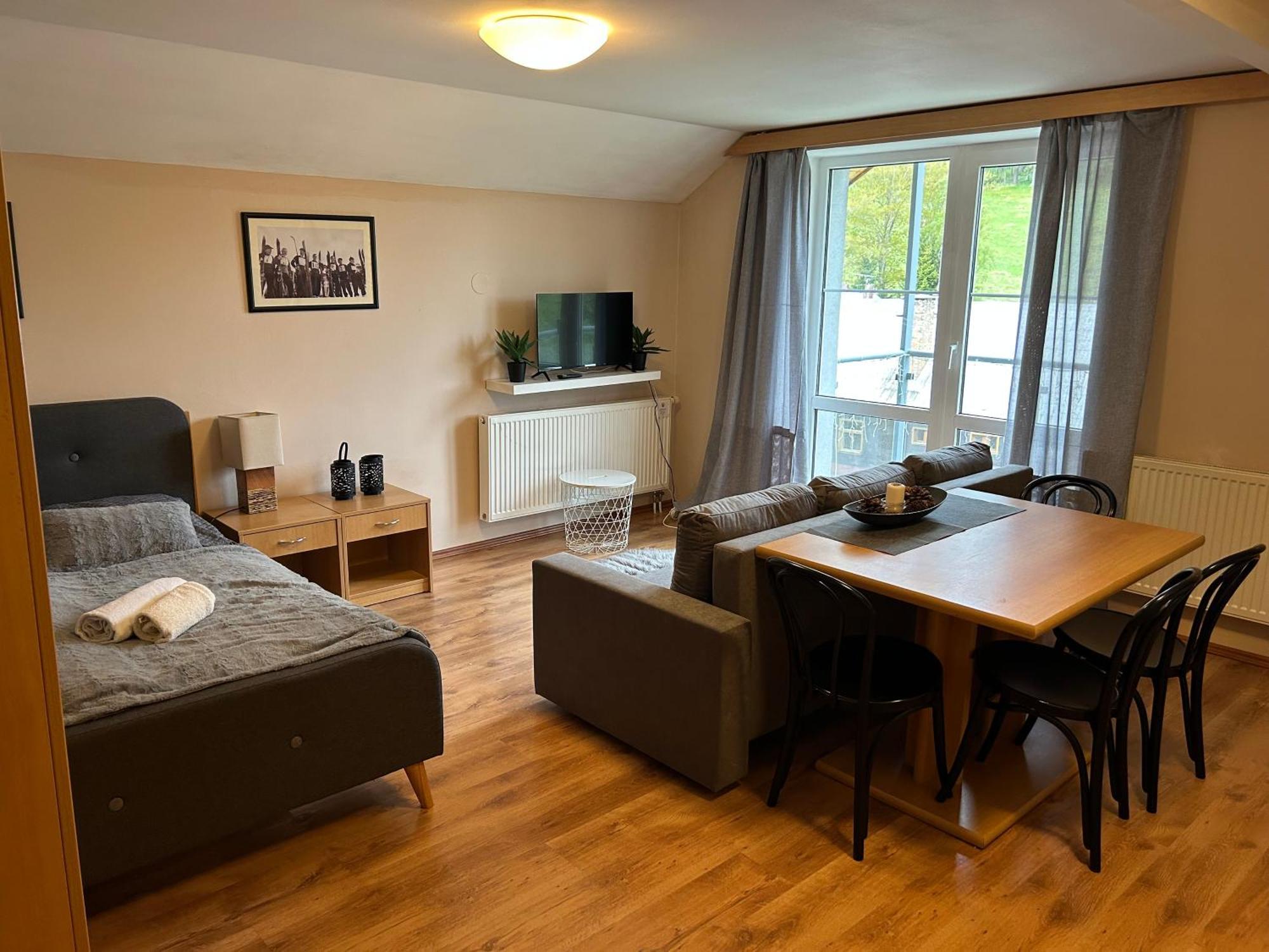 Apartmany Gryf ハルラホフ エクステリア 写真