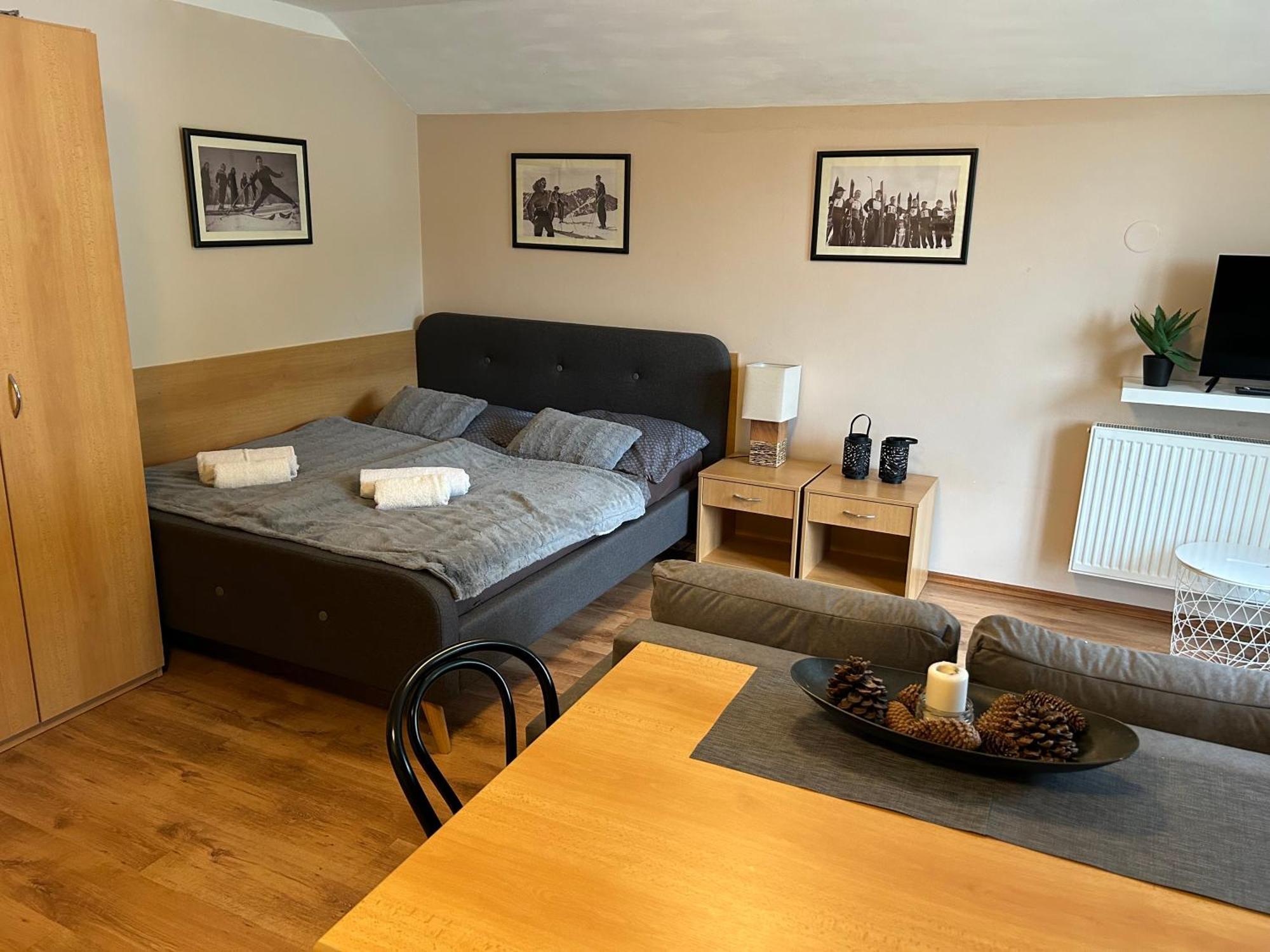 Apartmany Gryf ハルラホフ エクステリア 写真