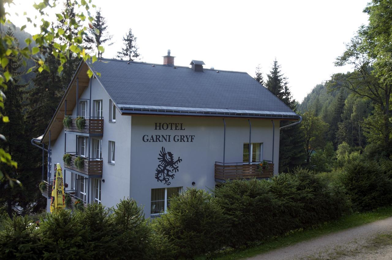 Apartmany Gryf ハルラホフ エクステリア 写真
